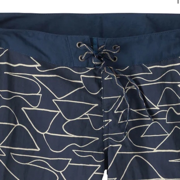 Patagonia Women's Wavefarer Boardshorts Board Shorts 5" Tidepool Blue Beach - Picture 2 of 12